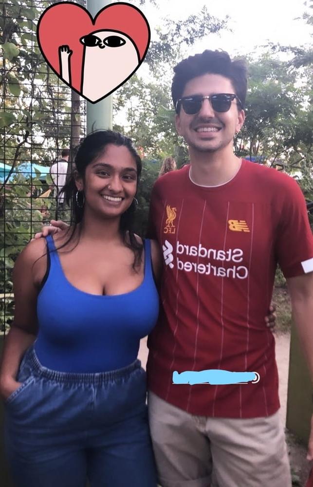 18P Hot Indian college chick with huge tits