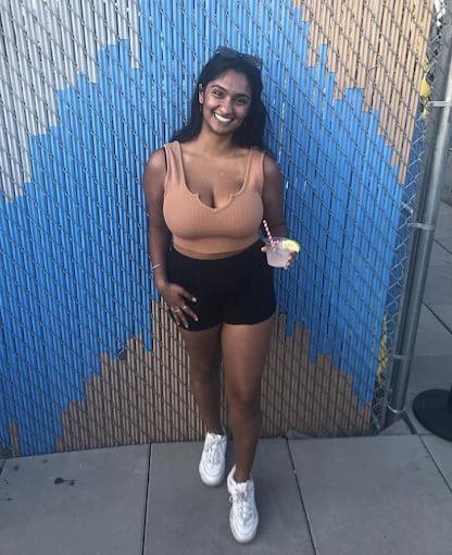 18P Hot Indian college chick with huge tits