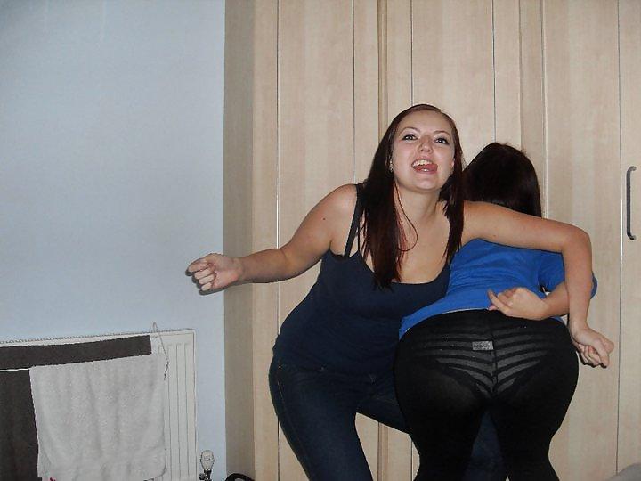 25P Facebook babe with HUGE ass