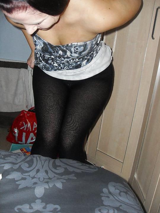 25P Facebook babe with HUGE ass