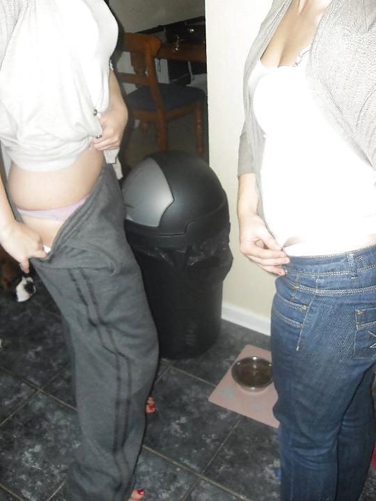 25P Facebook babe with HUGE ass