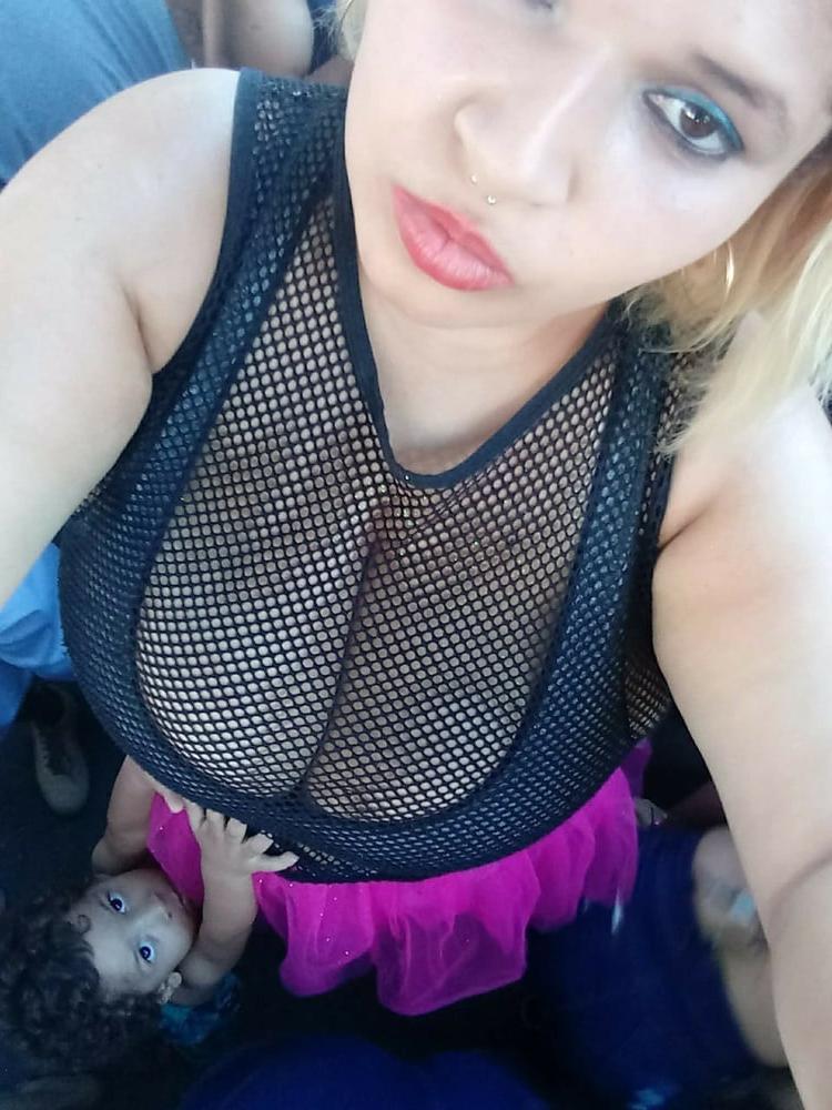 25P Retarded ugly Girl Huge tits