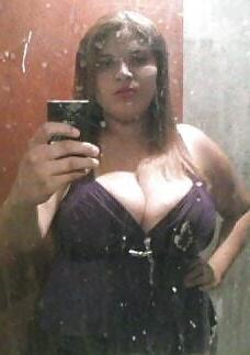 25P Retarded ugly Girl Huge tits