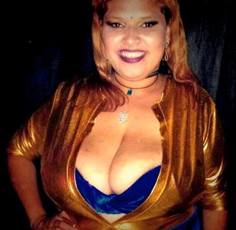 25P Retarded ugly Girl Huge tits