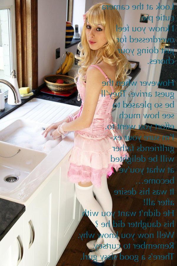 18P Sissy Wishes