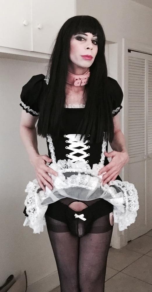 25P Sexy Sissy Maids