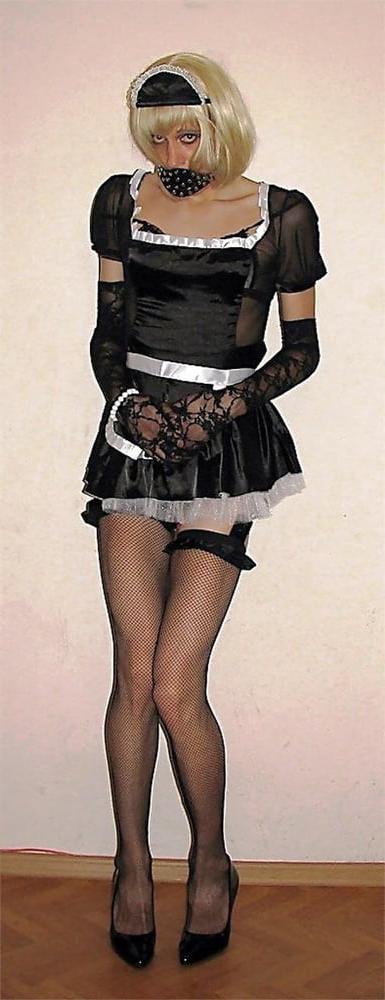 25P Sexy Sissy Maids