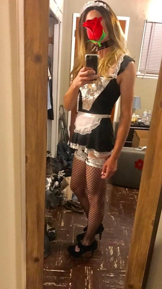 25P Sexy Sissy Maids
