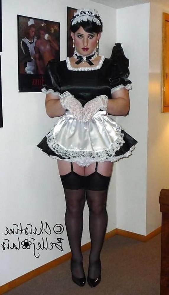 25P Sexy Sissy Maids