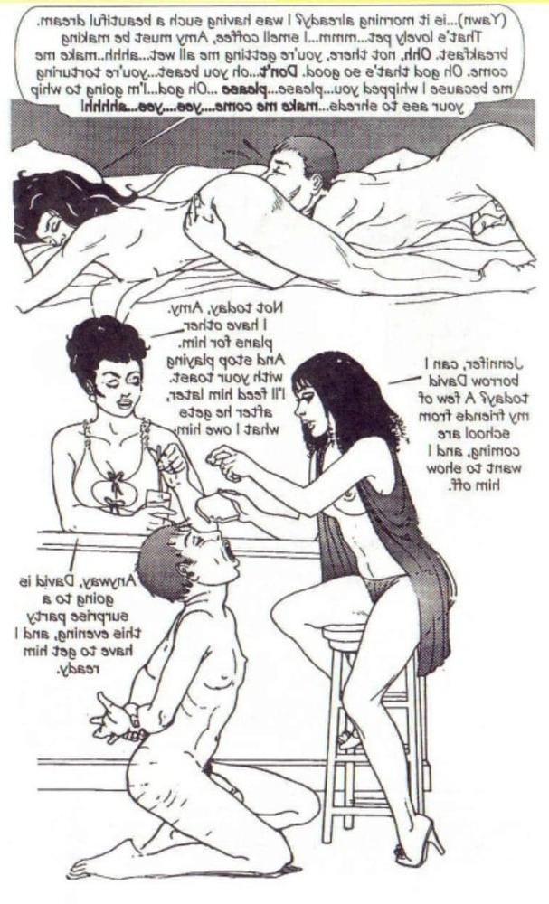 25P FD sissy comics