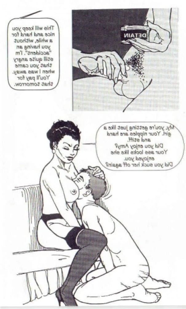 25P FD sissy comics