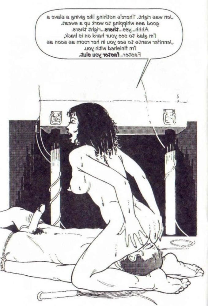 25P FD sissy comics