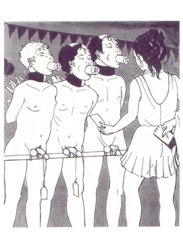 25P FD sissy comics