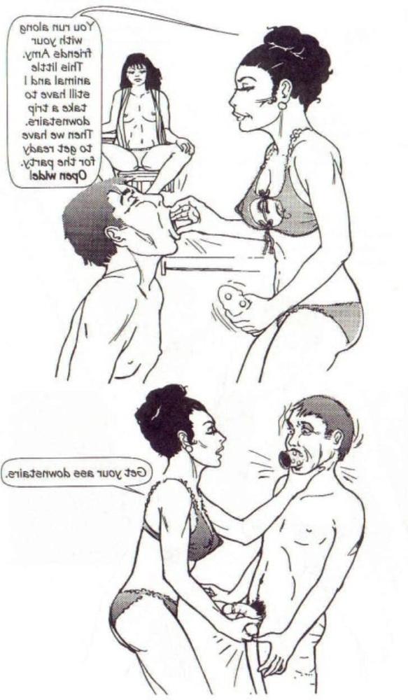 25P FD sissy comics
