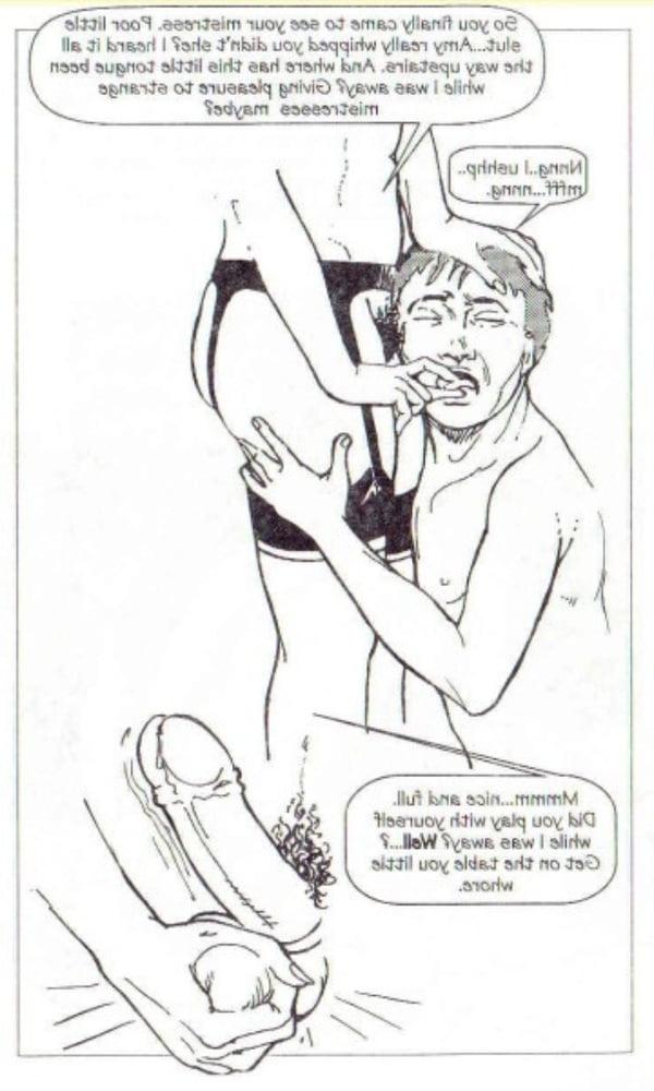 25P FD sissy comics