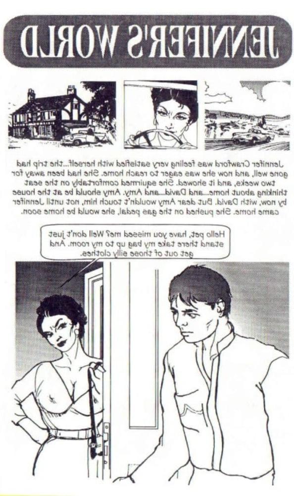 25P FD sissy comics