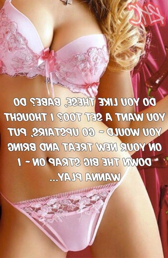 25P Random Sissy captions