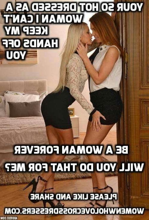 25P Random Sissy captions