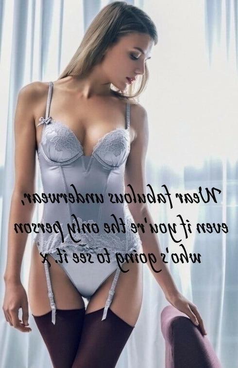25P Random Sissy captions