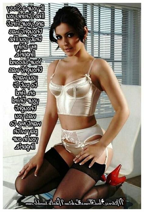 25P Random Sissy captions