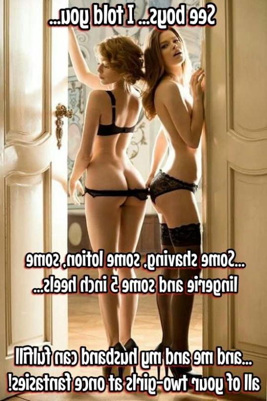 25P Random Sissy captions