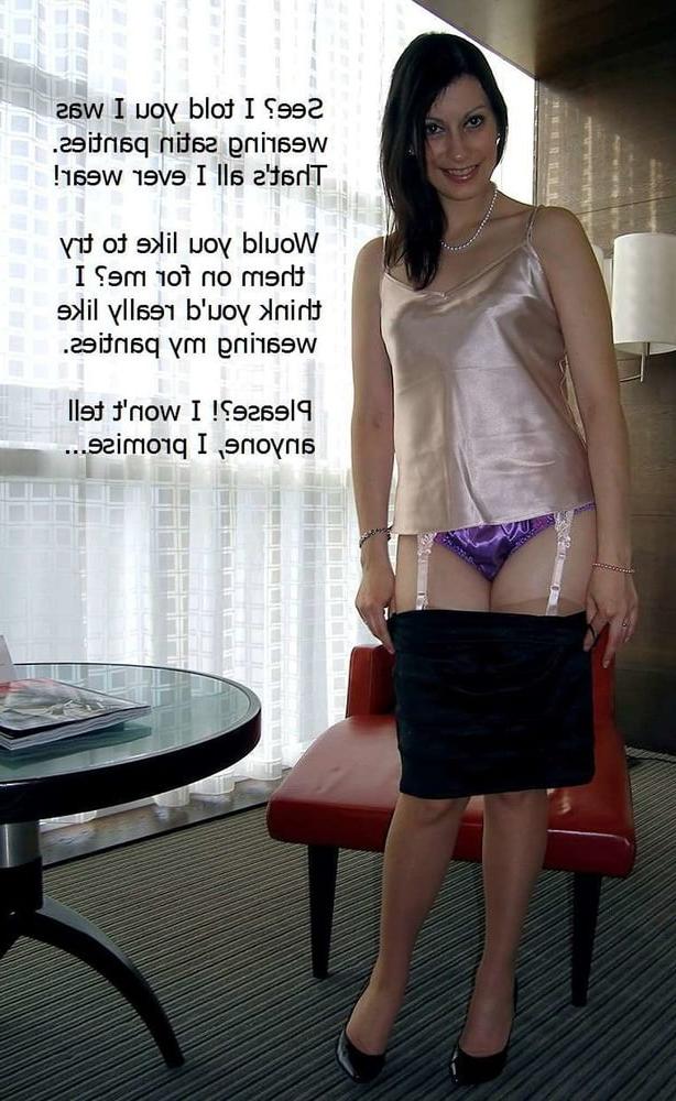 25P Random Sissy captions