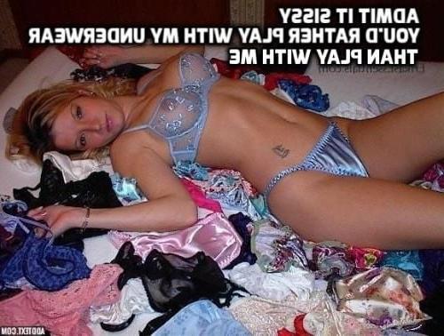 25P Random Sissy captions