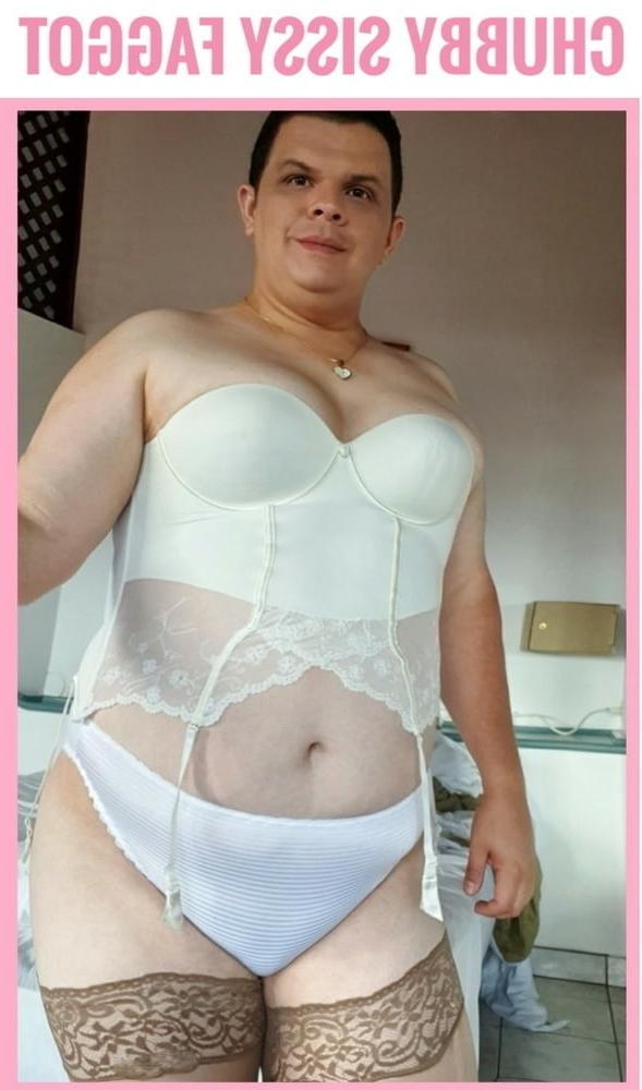 16P Chubbylingerie sissy faggot