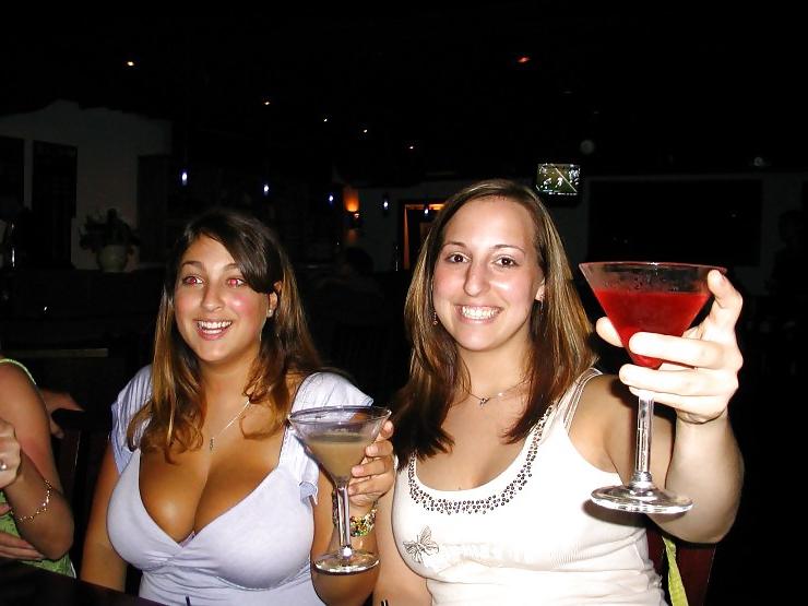 7P Natural Huge Titted Amateur Brunette Cutie