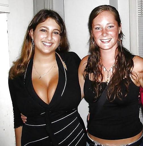 7P Natural Huge Titted Amateur Brunette Cutie