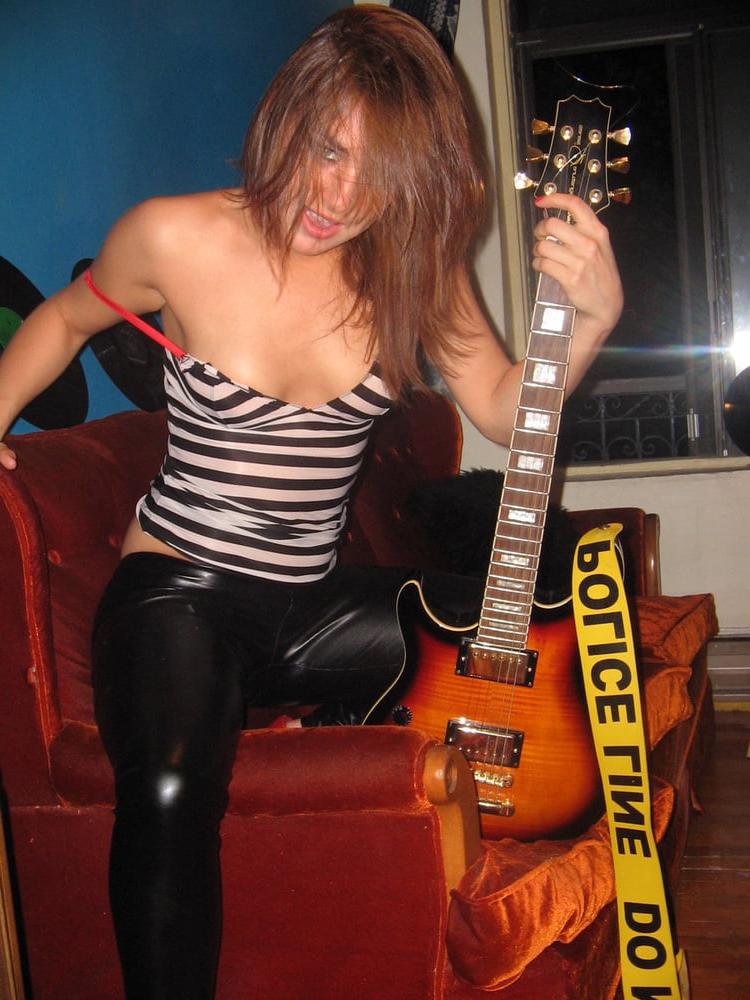 25P Stunning slim brunette slut