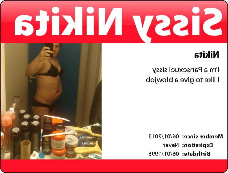 25P Sissy - Card