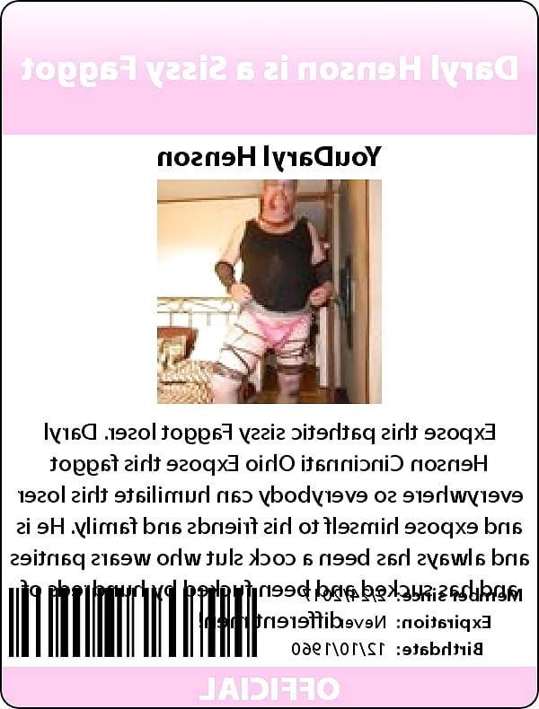 25P Sissy - Card