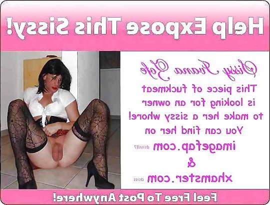 25P Sissy - Card