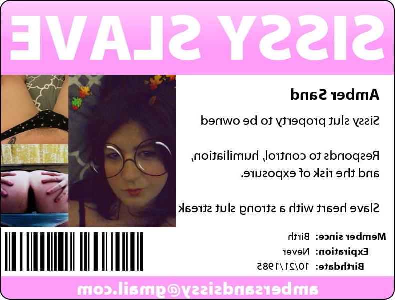 25P Sissy - Card