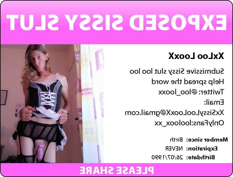 25P Sissy - Card