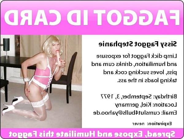 25P Sissy - Card