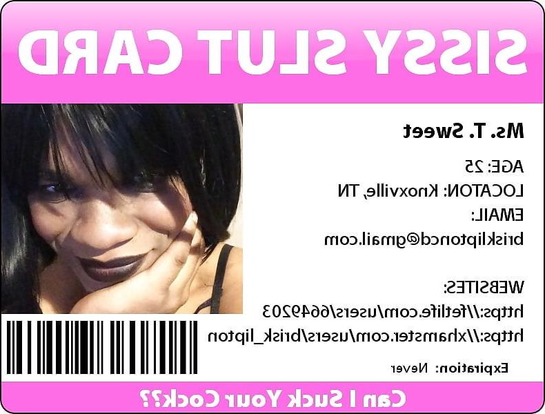 25P Sissy - Card