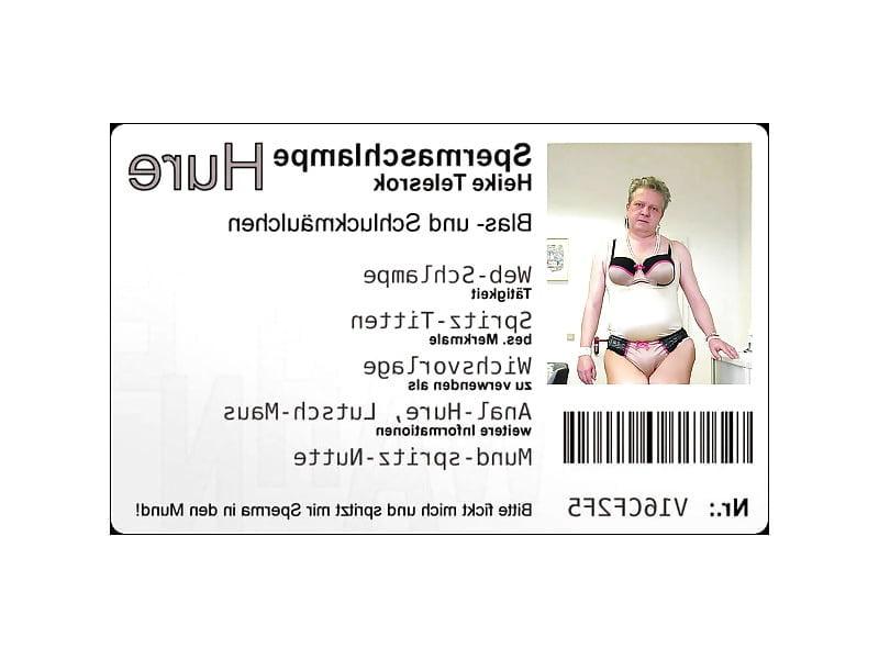 25P Sissy - Card