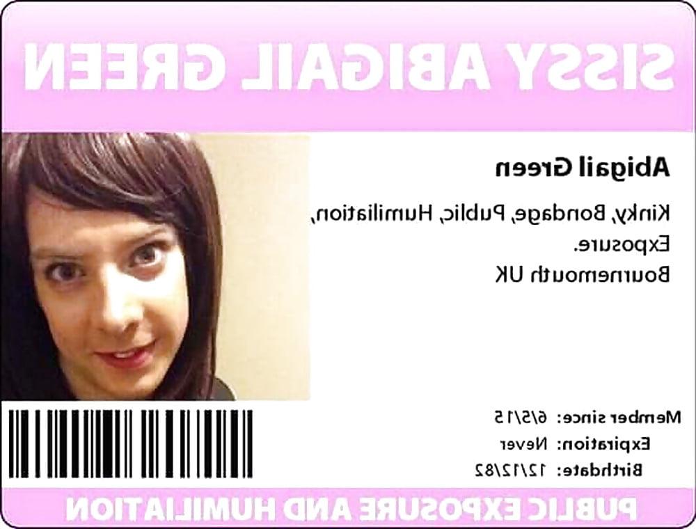 25P Sissy - Card