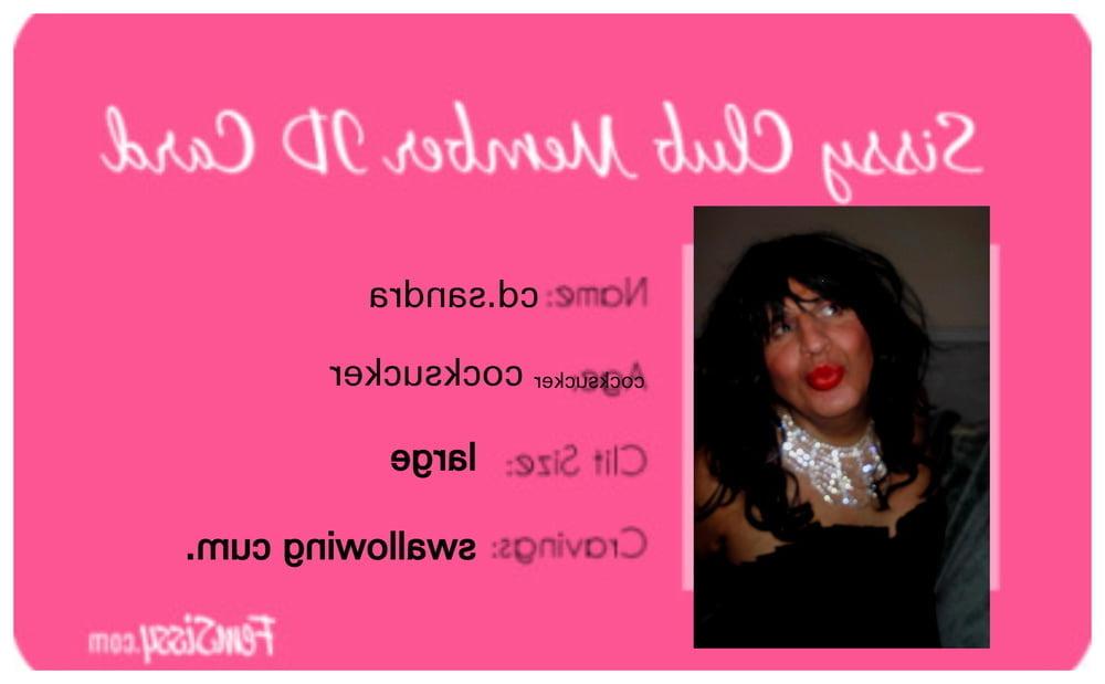 25P Sissy - Card
