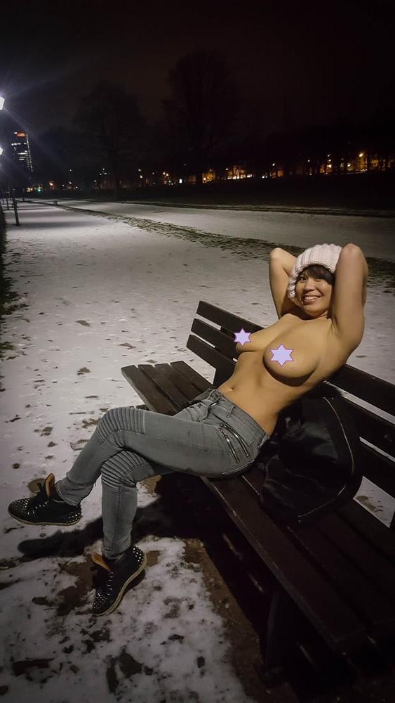 24P Asain lady HUGE TITS