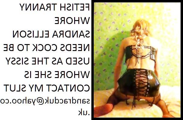 9P Captions 4 my sissy whore