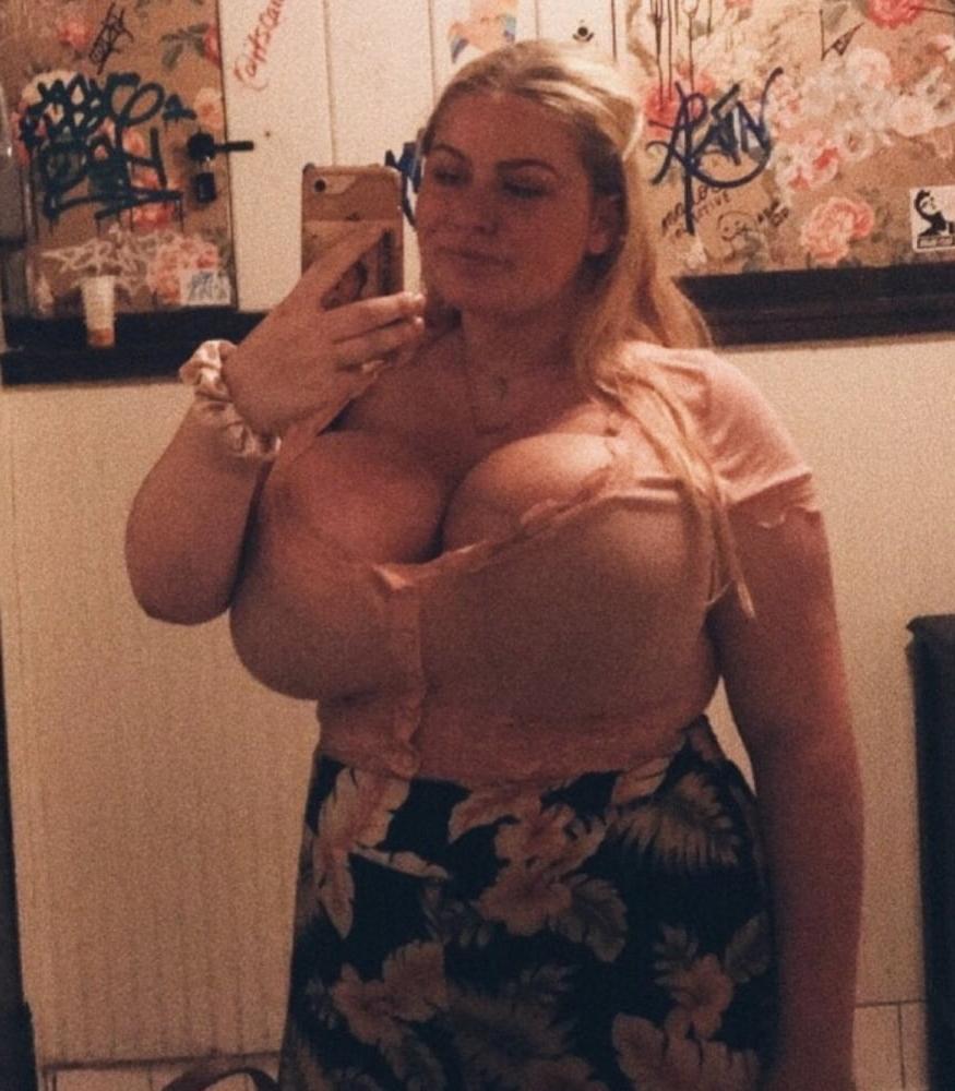 25P Huge boobs (not naked)