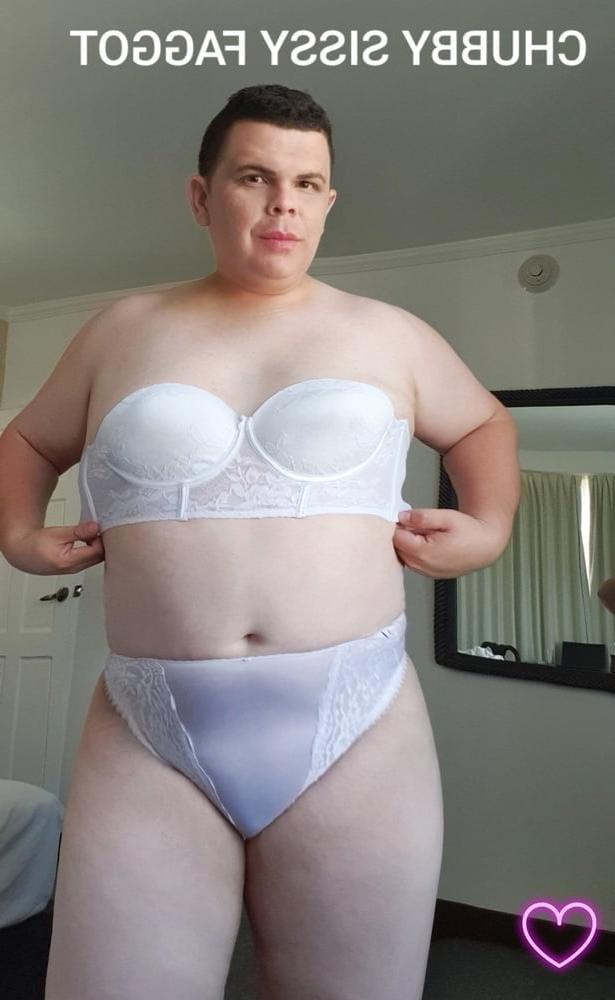 25P Chubbylingerie sissy faggot exposed