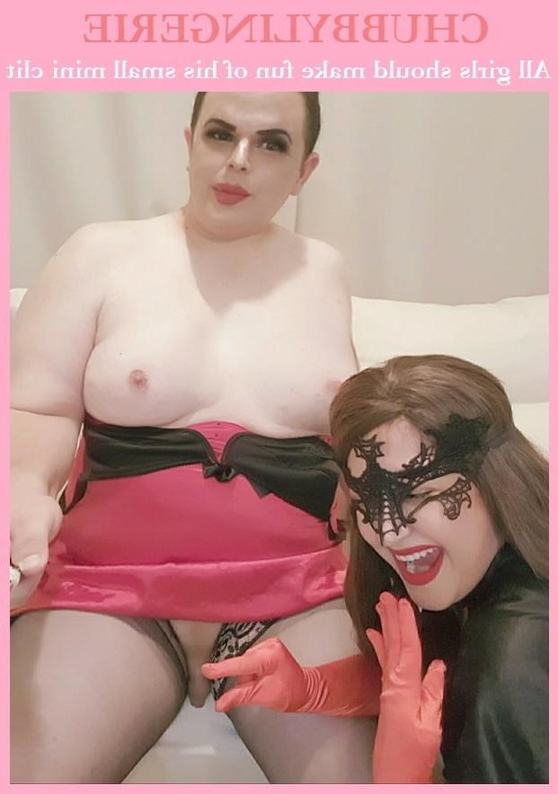 25P Chubbylingerie sissy faggot exposed