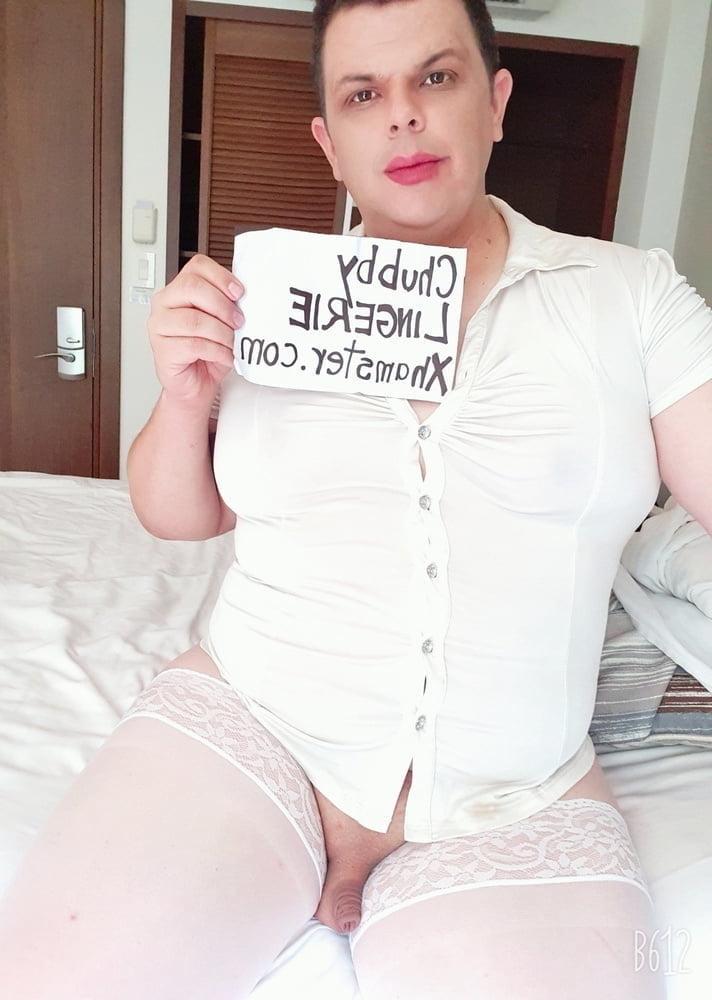 25P Chubbylingerie sissy faggot exposed