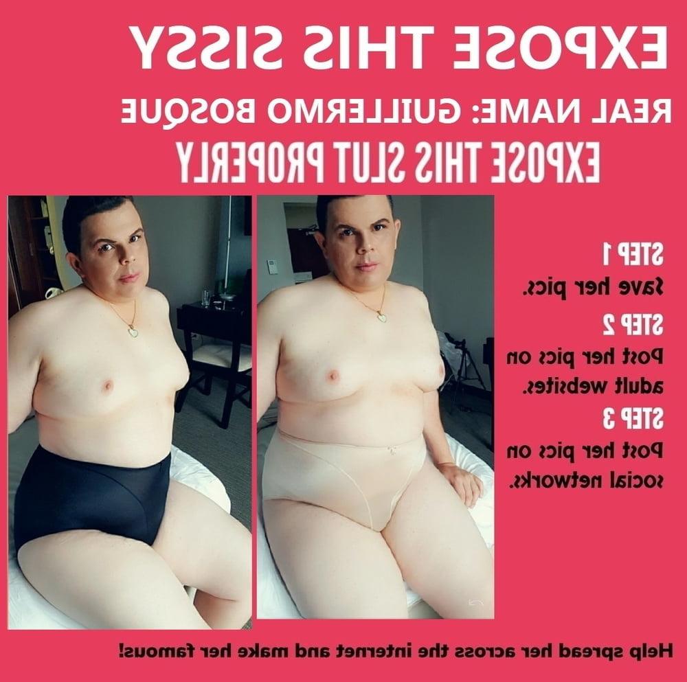 25P Chubbylingerie sissy faggot exposed