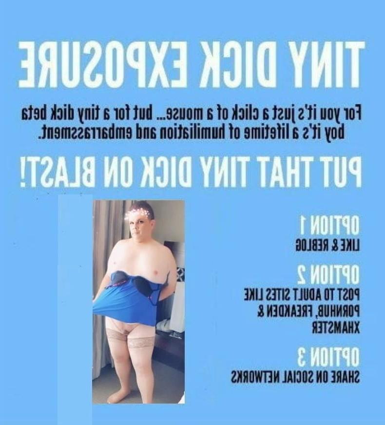 25P Chubbylingerie sissy faggot exposed