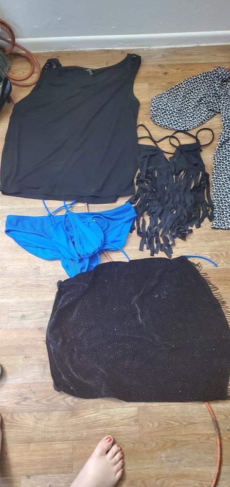 7P What I own in my sissy suit case